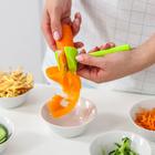 Овощерезка Доляна «Спираль», 14.5 см, цвет МИКС - Фото 6