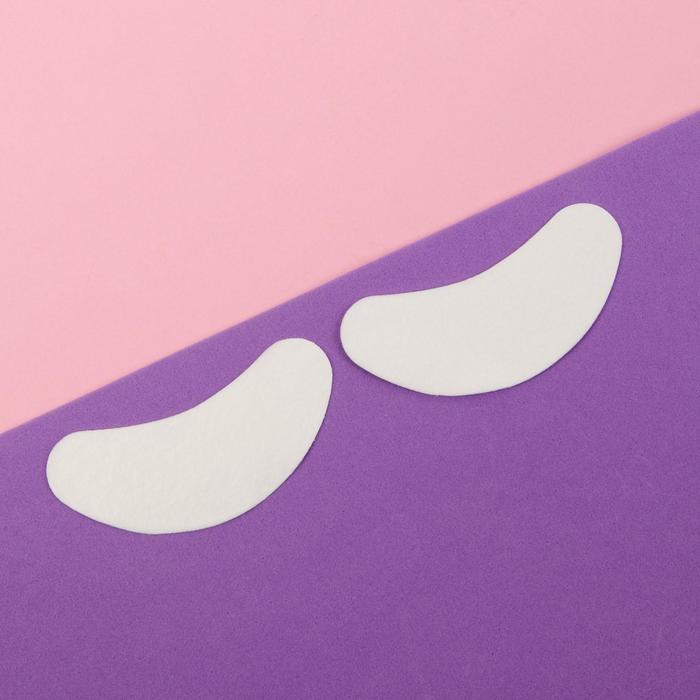 Патчи для изоляции нижних ресниц и макияжа, 2 шт - Фото 1