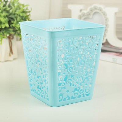 Корзинка пластиковая для хранения «Вьюнк», цвет МИКС