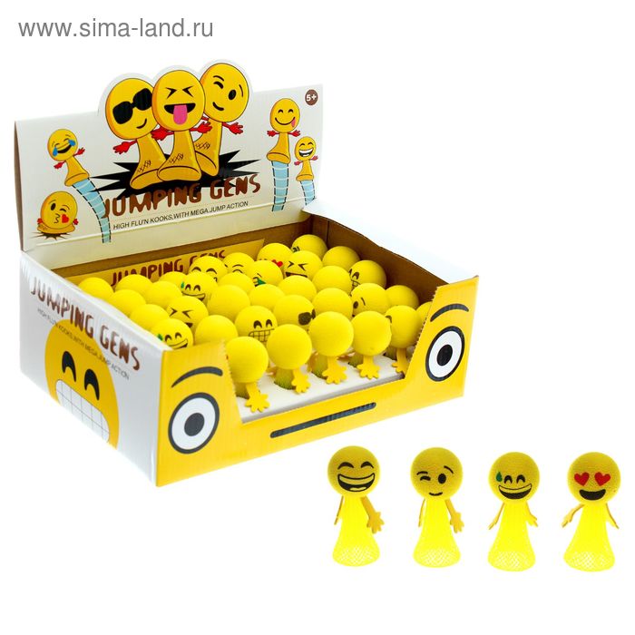 Стрелялка «Смайл», виды МИКС - Фото 1