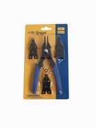 Набор съемников стопорных колец ТУНДРА, 150 мм, 4 шт. - Фото 2