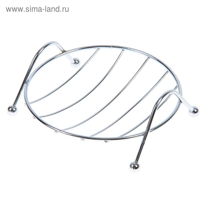 Мыльница круглая - Фото 1