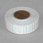 Светоотражающая лента, самоклеящаяся, белая, 5 см × 45 м - Фото 3