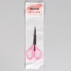 Ножницы маникюрные, загнутые, 9 см, МИКС - Фото 3