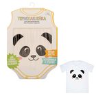 Термонаклейка для декорирования текстильных изделий "Панда", 14 х 14 см - Фото 1