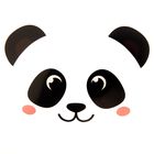 Термонаклейка для декорирования текстильных изделий "Панда", 14 х 14 см - Фото 3