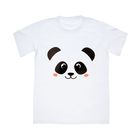 Термонаклейка для декорирования текстильных изделий "Панда", 14 х 14 см - Фото 4