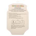 Термонаклейка для декорирования текстильных изделий "Панда", 14 х 14 см - Фото 5