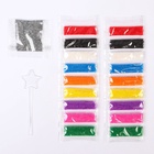 Фреска песком с блёстками «Холодное сердце», 9 цветов - Фото 3