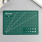 Резиновый мат для творчества, формат А5, 21×14.8 см, толщина 3 мм, МИКС - Фото 1