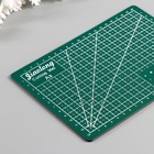 Резиновый мат для творчества, формат А5, 21×14.8 см, толщина 3 мм, МИКС - Фото 3