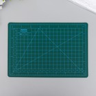 Резиновый мат для творчества формат А5 21х14,8 см толщина 3 мм МИКС - Фото 4