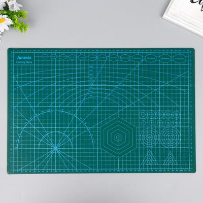 Резиновый мат для творчества, формат А3, 45×30 см, толщина 3 мм