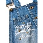 Сарафан джинсовый для девочки, рост 134 см 88359 - Фото 5
