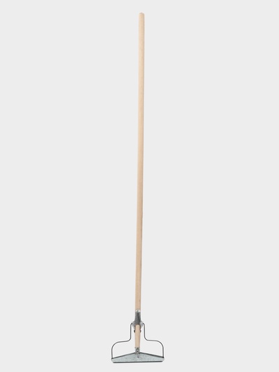 Тряпкодержатель, деревянная ручка, 19×2×122 см