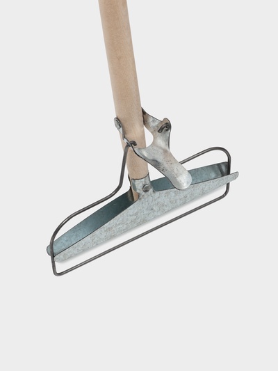 Тряпкодержатель, деревянная ручка, 19×2×122 см