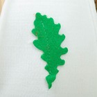 Шапка для бани "Дубовый лист" войлок, синтетика - Фото 2