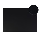 Картон цветной Sadipal Sirio двусторонний: текстурный/гладкий, 700 х 500 мм, Sadipal Fabriano Elle Erre, 220 г/м, чёрный - Фото 1