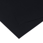 Картон цветной Sadipal Sirio двусторонний: текстурный/гладкий, 700 х 500 мм, Sadipal Fabriano Elle Erre, 220 г/м, чёрный - Фото 3