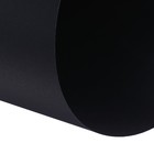 Картон цветной Sadipal Sirio двусторонний: текстурный/гладкий, 700 х 500 мм, Sadipal Fabriano Elle Erre, 220 г/м, чёрный - Фото 2