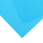 Картон цветной, двусторонний: текстурный/гладкий, 700 х 500 мм, Sadipal Fabriano Elle Erre, 220 г/м, голубой яркий CELLO - Фото 2