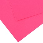 Картон цветной Sadipal Sirio двусторонний: текстурный/гладкий, 700 х 500 мм, Sadipal Fabriano Elle Erre, 220 г/м, розовый - Фото 3