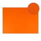 Картон цветной Sadipal Sirio двусторонний: текстурный/гладкий, 700 х 500 мм, Sadipal Fabriano Elle Erre, 220 г/м, оранжевый - Фото 1
