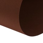 Картон цветной Sadipal Sirio двусторонний: текстурный/гладкий, 700 х 500 мм, Sadipal Fabriano Elle Erre, 220 г/м, коричневый - Фото 2