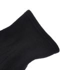 Перчатки мужские, модель №1140у, материал - трикотаж, без подклада, р-р 25, чёрные - Фото 3