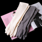 Перчатки женские, модель №1167, материал - трикотаж, без подклада, р-р 19, цветные - Фото 2