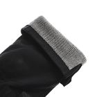 Перчатки женские, модель №148у, материал - козлина, без подклада, р-р 18, чёрные - Фото 3