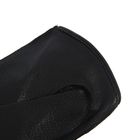 Перчатки женские, модель №250-о, материал - кожа оленя, без подклада, р-р 20, чёрные - Фото 3