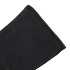 Перчатки женские, модель №674, материал - кожа КРС, без подклада, комбинированные, р-р 20, чёрные - Фото 3
