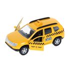 Машина металлическая Renault Duster - такси, масштаб 1:38 - Фото 3