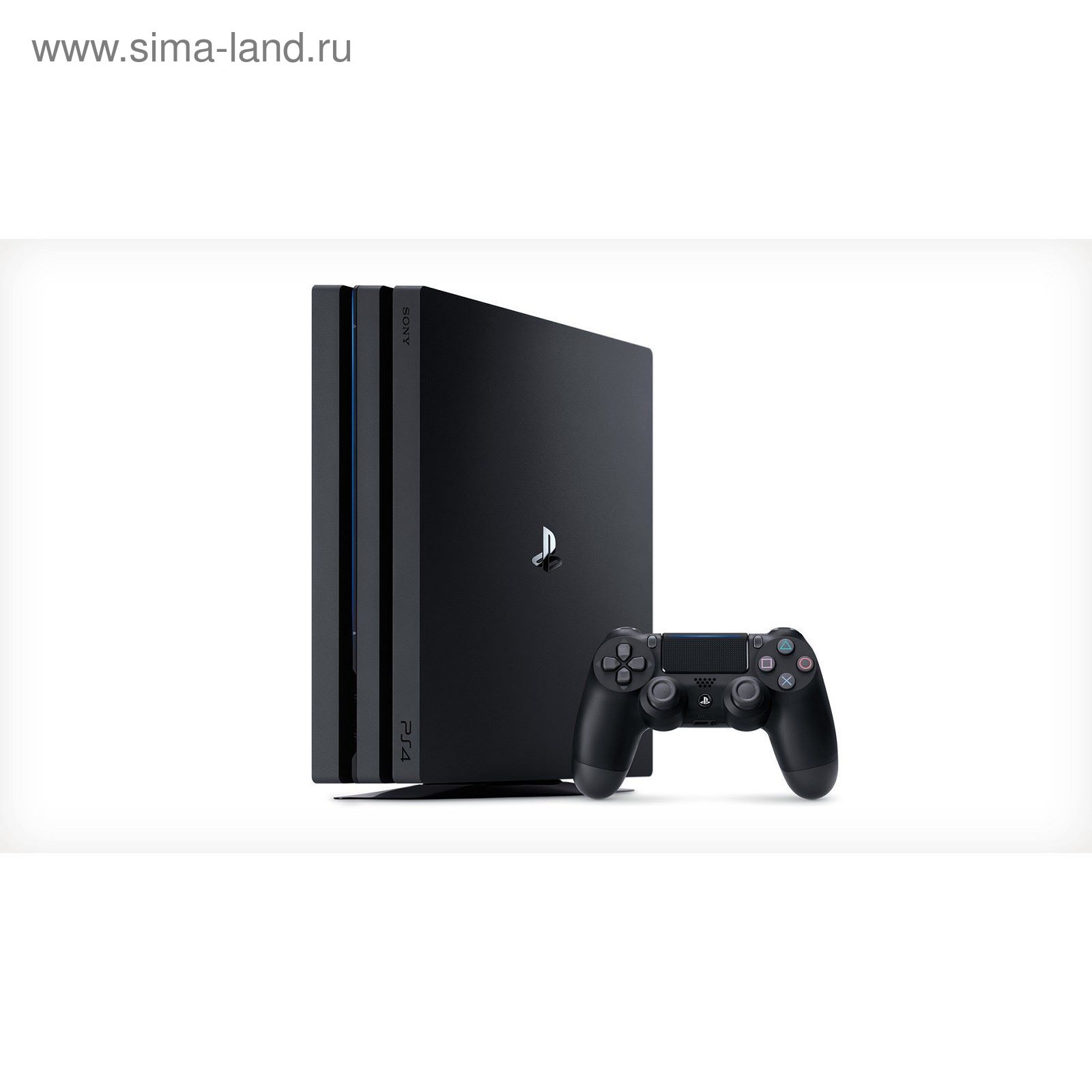 Игровая приставка Sony PlayStation 4 PRO, 1TB, Titanfall 2 + Uncharted 4: Путь  вора (рус) (1855768) - Купить по цене от 41 502.78 руб. | Интернет магазин  SIMA-LAND.RU