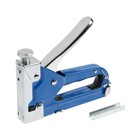 Степлер мебельный ТУНДРА, 3 в 1, металлический корпус, типы скоб 140/28/300, 4 - 14 мм - Фото 1