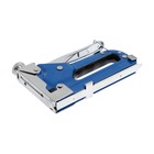 Степлер мебельный ТУНДРА, 3 в 1, металлический корпус, типы скоб 140/28/300, 4 - 14 мм - Фото 3