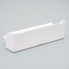 Кормушка для птиц с жердочкой для любых клеток, 21×5.8×5.6 см - Фото 3