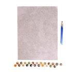 Роспись по холсту «Лиса» по номерам с красками по 3 мл+ кисти+крепёж, 30×40 см - Фото 3