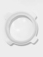 Форма для муссовых десертов и выпечки «Круг», 23.5×23.5 см, внутренний d=16 см, силикон, белая - Фото 3