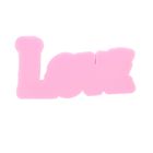 Молд для заливки «Любовь», силикон, 14.5×7.5 см, МИКС - Фото 4