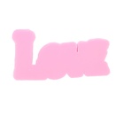 Молд для заливки «Любовь», силикон, 14.5×7.5 см, МИКС  (артикул 1403978)  большой выбор товаров оптом и в розницу по низким ценам с доставкой