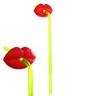 Трубочка для коктейля "Губки", цвета МИКС - Фото 1