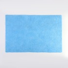 Салфетка сервировочная на стол «Цветочное кружево», 41×28 см, цвет голубой - Фото 2