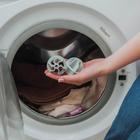 Шарики для стирки белья, d=5,5 см, 2 шт, цвет МИКС - Фото 5