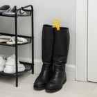 Держатель для голенищ обуви складной, 33(50,5)×7,5 см, цвет МИКС - Фото 2