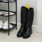 Держатель для голенищ обуви складной, 33(50,5)×7,5 см, цвет МИКС - Фото 4