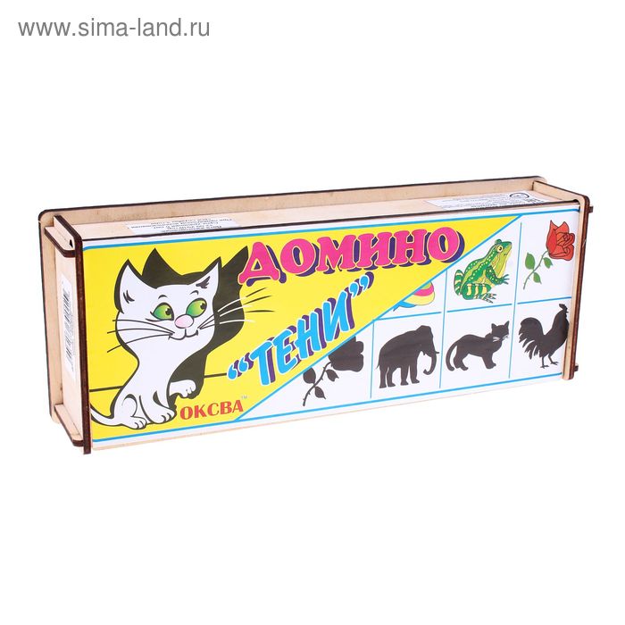 Домино "Тени" - Фото 1