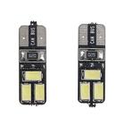 Автолампа светодиодная TORSO, T10 W5W, 12 В, 6 SMD-5630, 3 Вт, с обманкой, набор 2 шт. - Фото 2