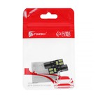 Автолампа светодиодная TORSO, T10 W5W, 12 В, 6 SMD-5630, 3 Вт, с обманкой, набор 2 шт. - Фото 3